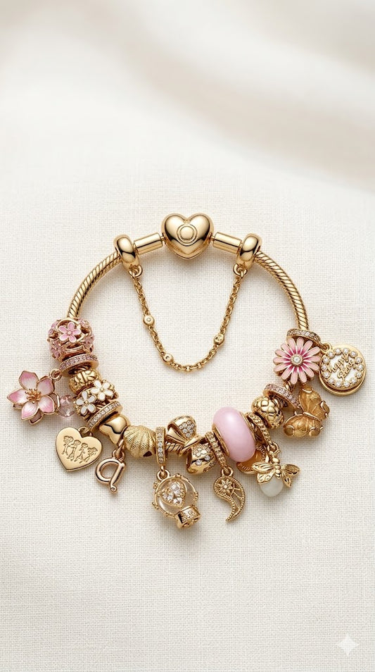 Enchanted Charm Bracelet