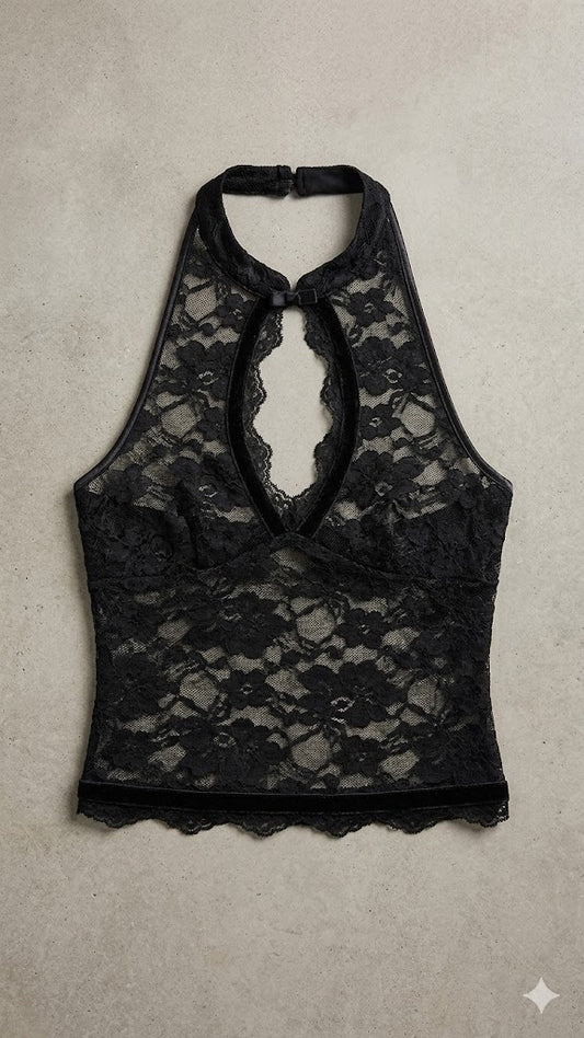Floral Lace Bodice