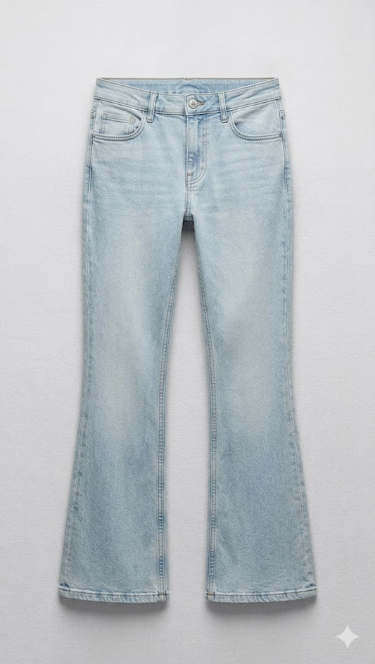 Coastal Breeze Flare Jeans