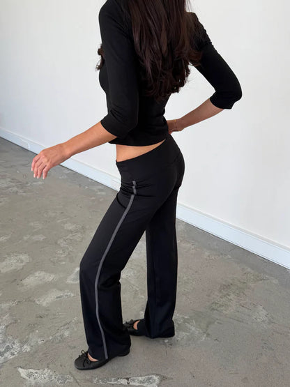 Aero Track Low-Rise Tailored Pants