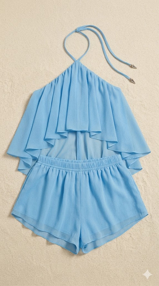Cerulean Cascade Set